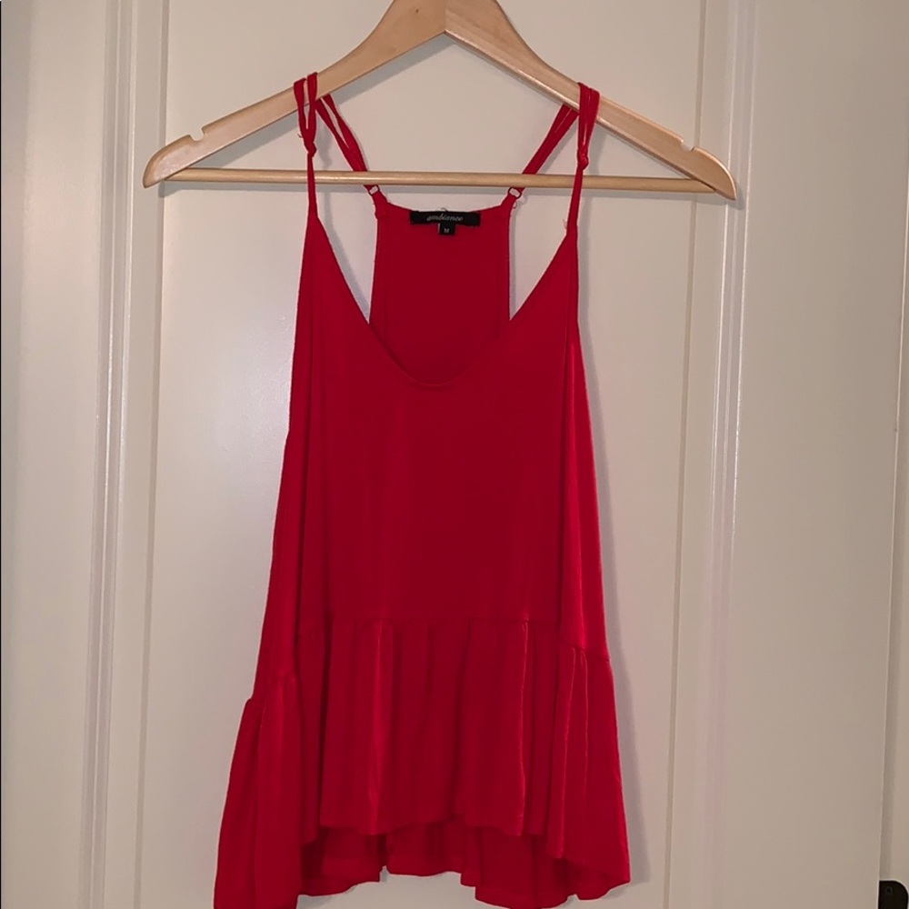 summer tank top!